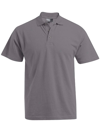 Men´s Premium Polo - New-Light-Grey-(Solid)