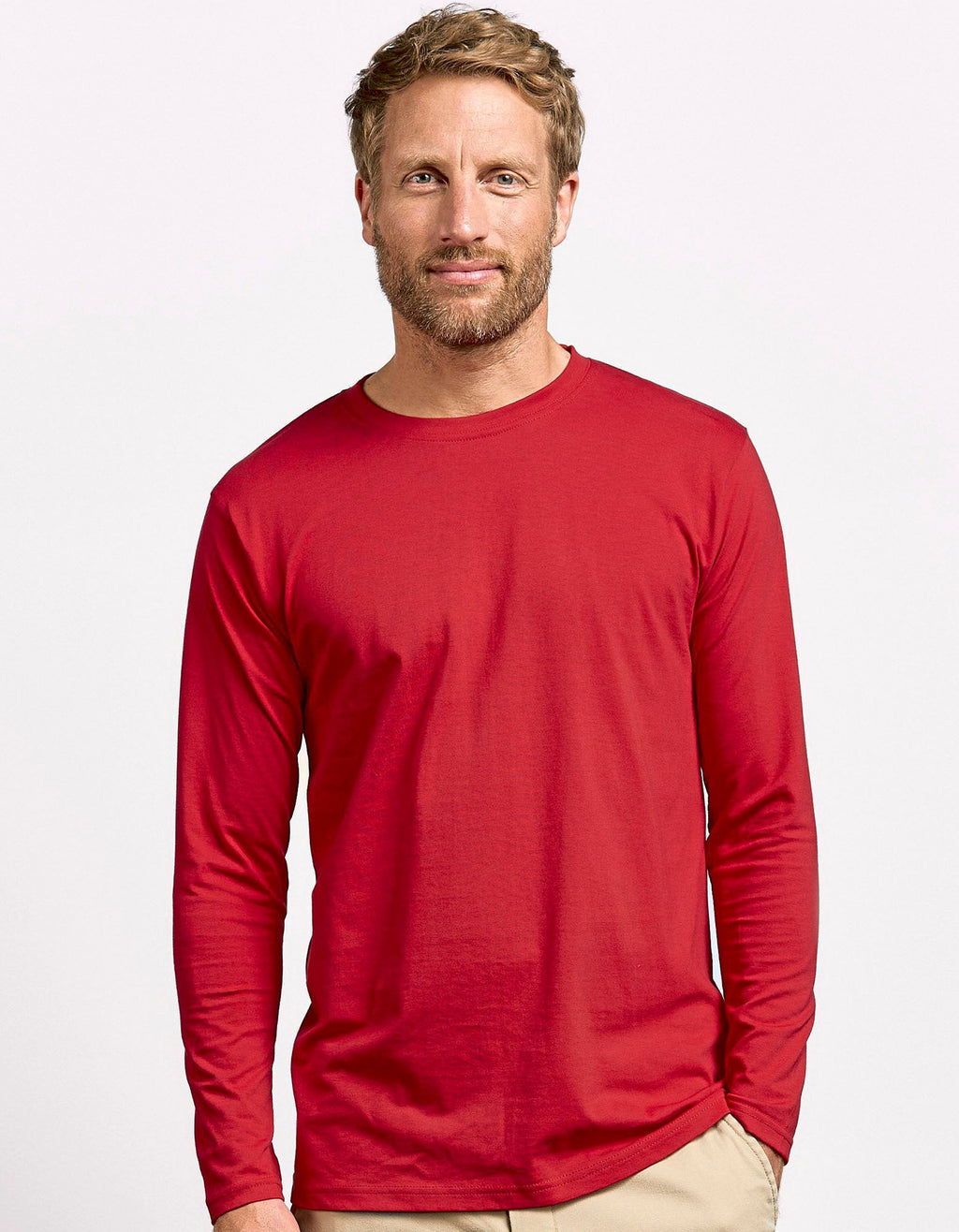 Men´s Premium-T Long Sleeve besticken & bedrucken | Pulsar Workwear