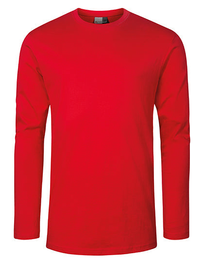 Men´s Premium-T Long Sleeve - Fire Red
