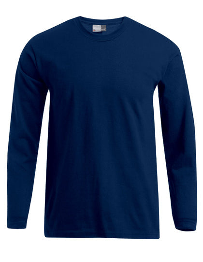 Men´s Premium-T Long Sleeve - Navy