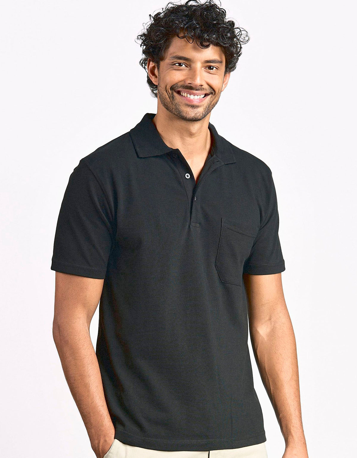 Men´s Heavy Polo Pocket besticken & bedrucken | Pulsar Workwear