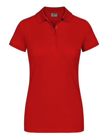 Women´s Polo - Fire-Red