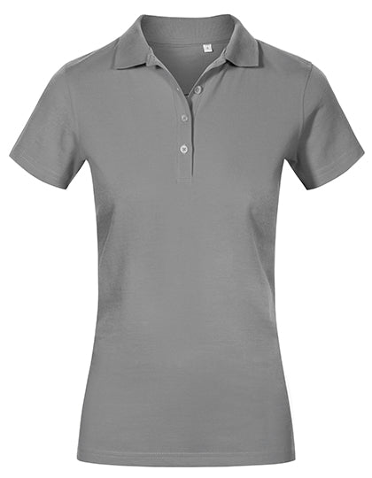 Women´s Polo - Steel-Grey