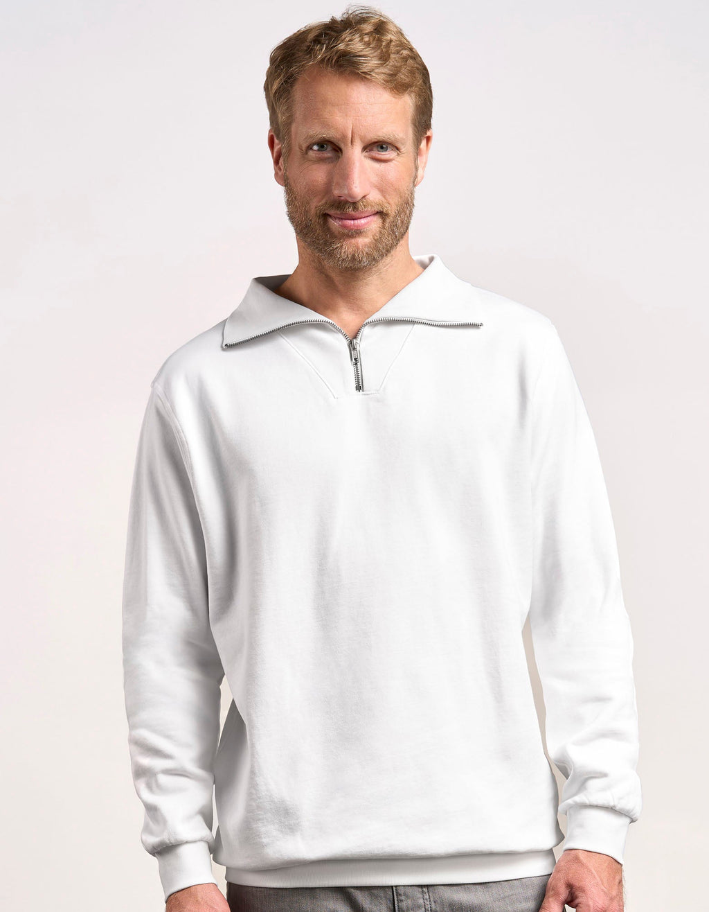 Pullover Men´s New Troyer besticken & bedrucken | Pulsar Workwear