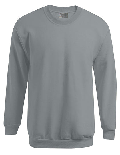 Men´s New Sweater 100 - Sports Grey (Heather)