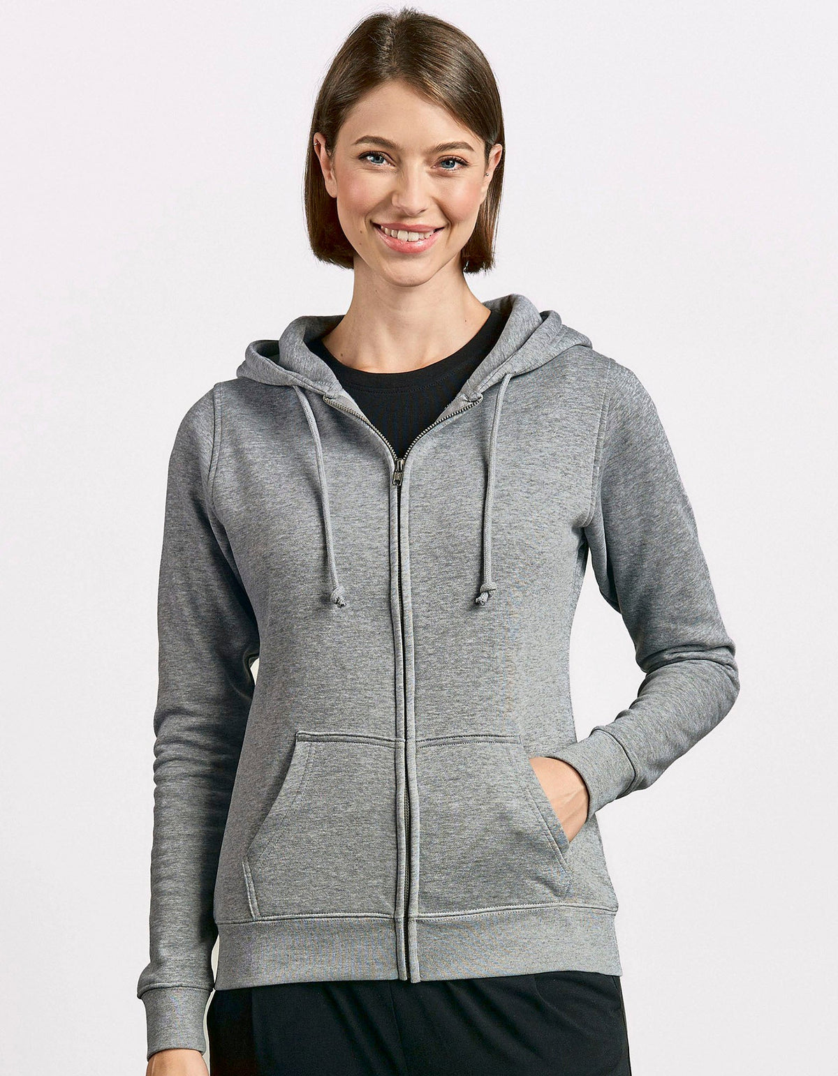 Women´s Hoody Jacket 80/20 besticken & bedrucken | Pulsar Workwear