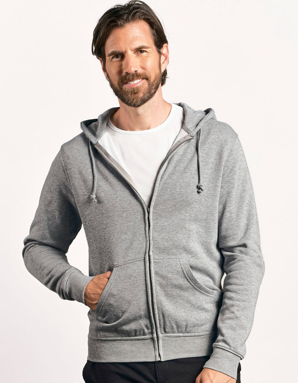Men´s Hoody Jacket 80/20 besticken & bedrucken | Pulsar Workwear