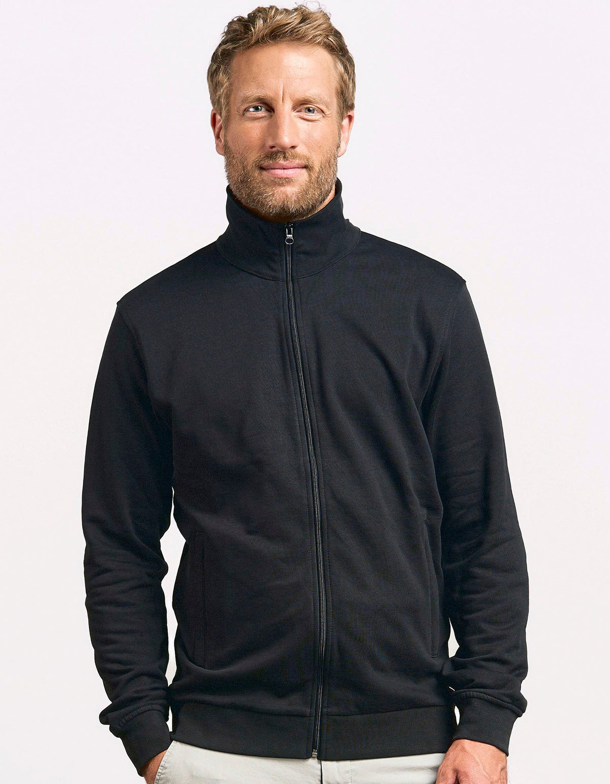 Men´s Jacket Stand-Up Collar besticken & bedrucken | Pulsar Workwear