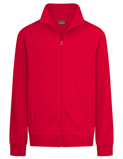 Men´s Jacket Stand-Up Collar - Fire Red
