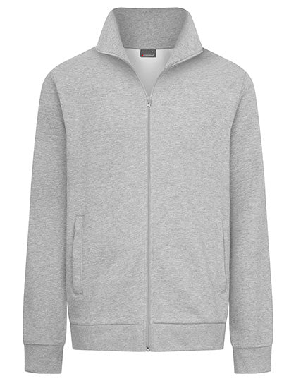 Men´s Jacket Stand-Up Collar - Sports Grey (Heather)