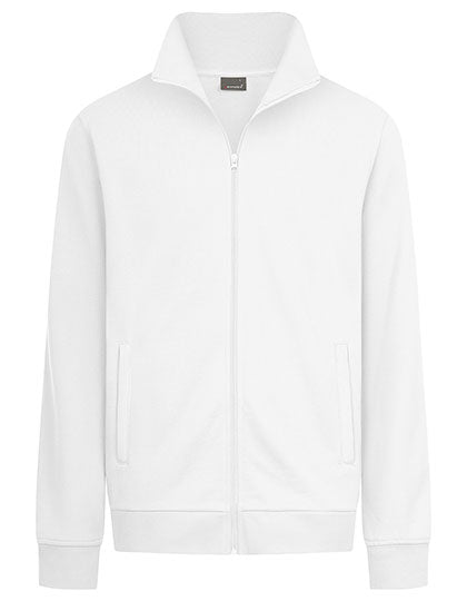 Men´s Jacket Stand-Up Collar - White