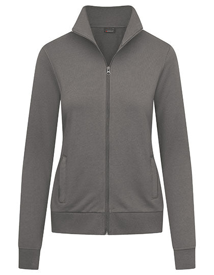 Women´s Jacket Stand-Up Collar - Steel Grey (Solid)