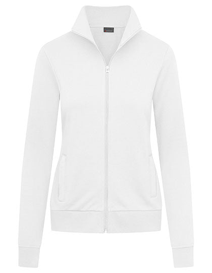 Women´s Jacket Stand-Up Collar - White