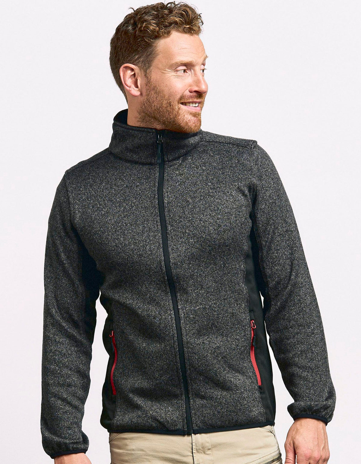 Men´s Knit Jacket Workwear besticken & bedrucken | Pulsar Workwear