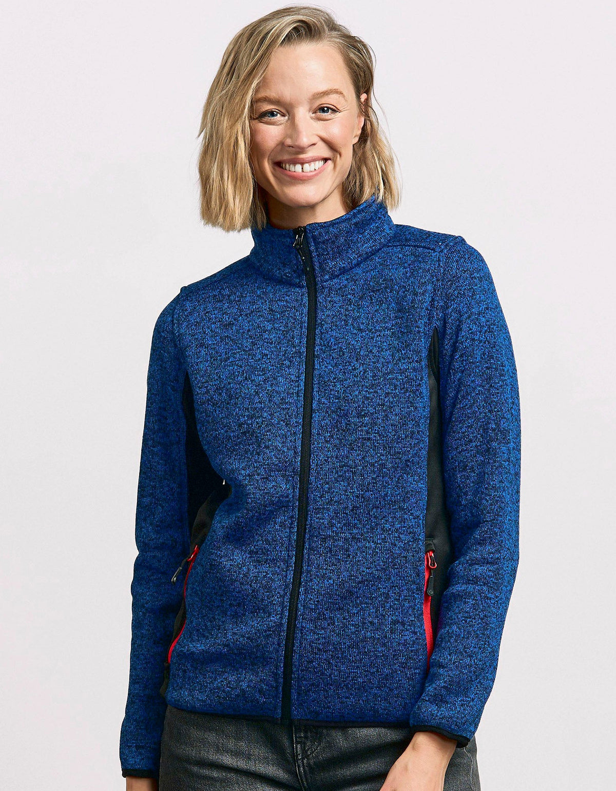 Women´s Knit Jacket Workwear besticken & bedrucken | Pulsar Workwear