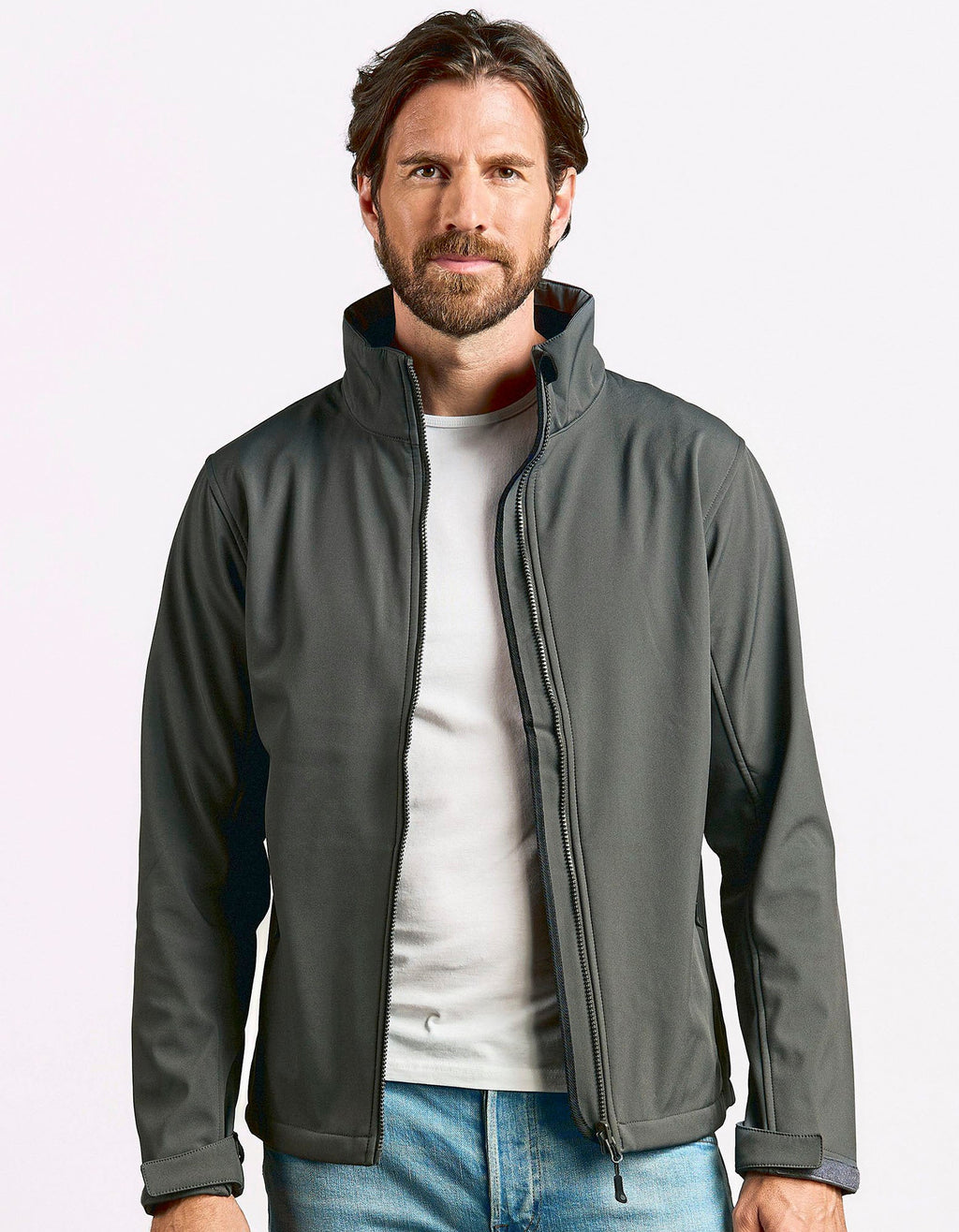 Men´s Softshell Jacket C+ besticken & bedrucken | Pulsar Workwear
