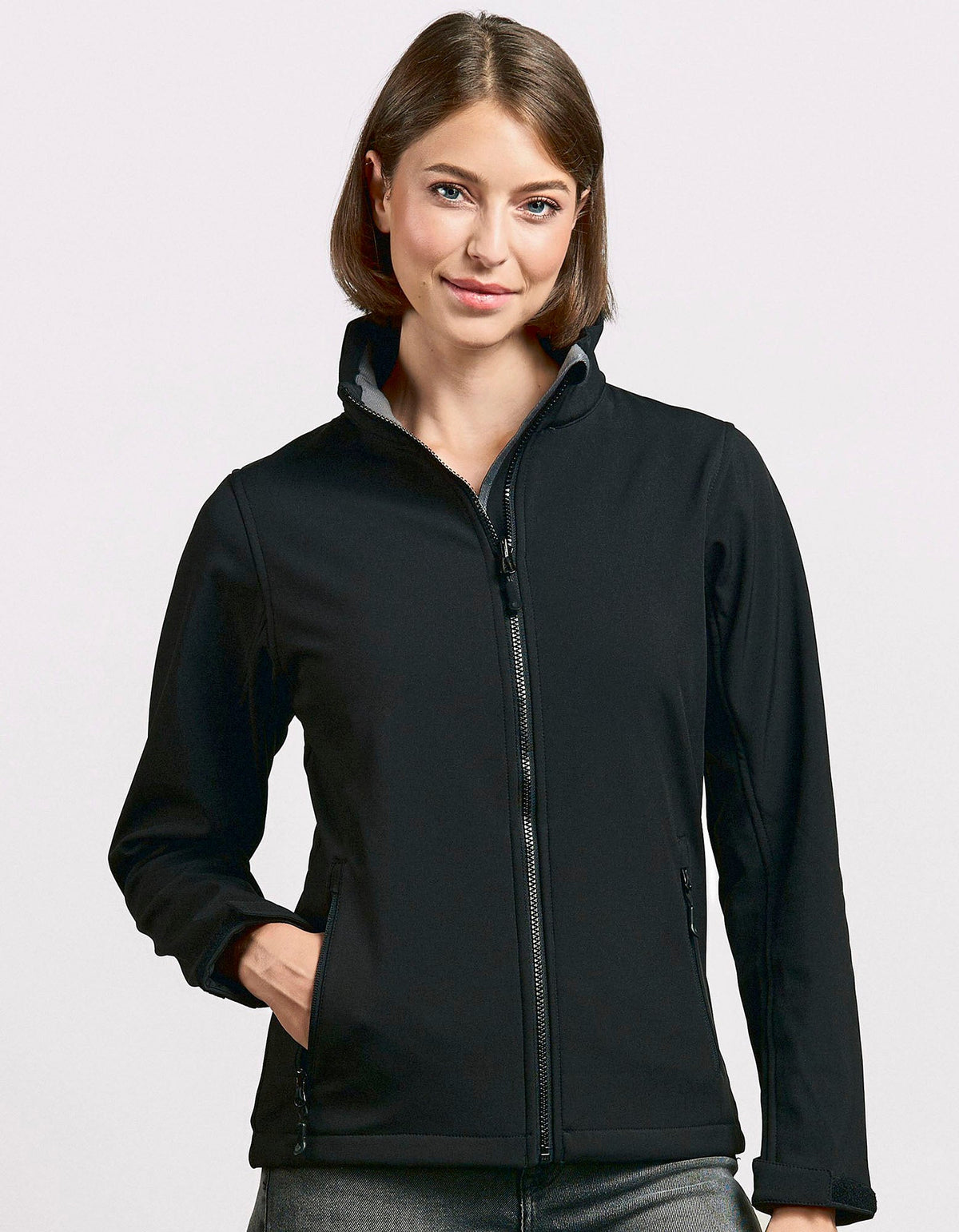 Women´s Softshell Jacket C+ besticken & bedrucken | Pulsar Workwear