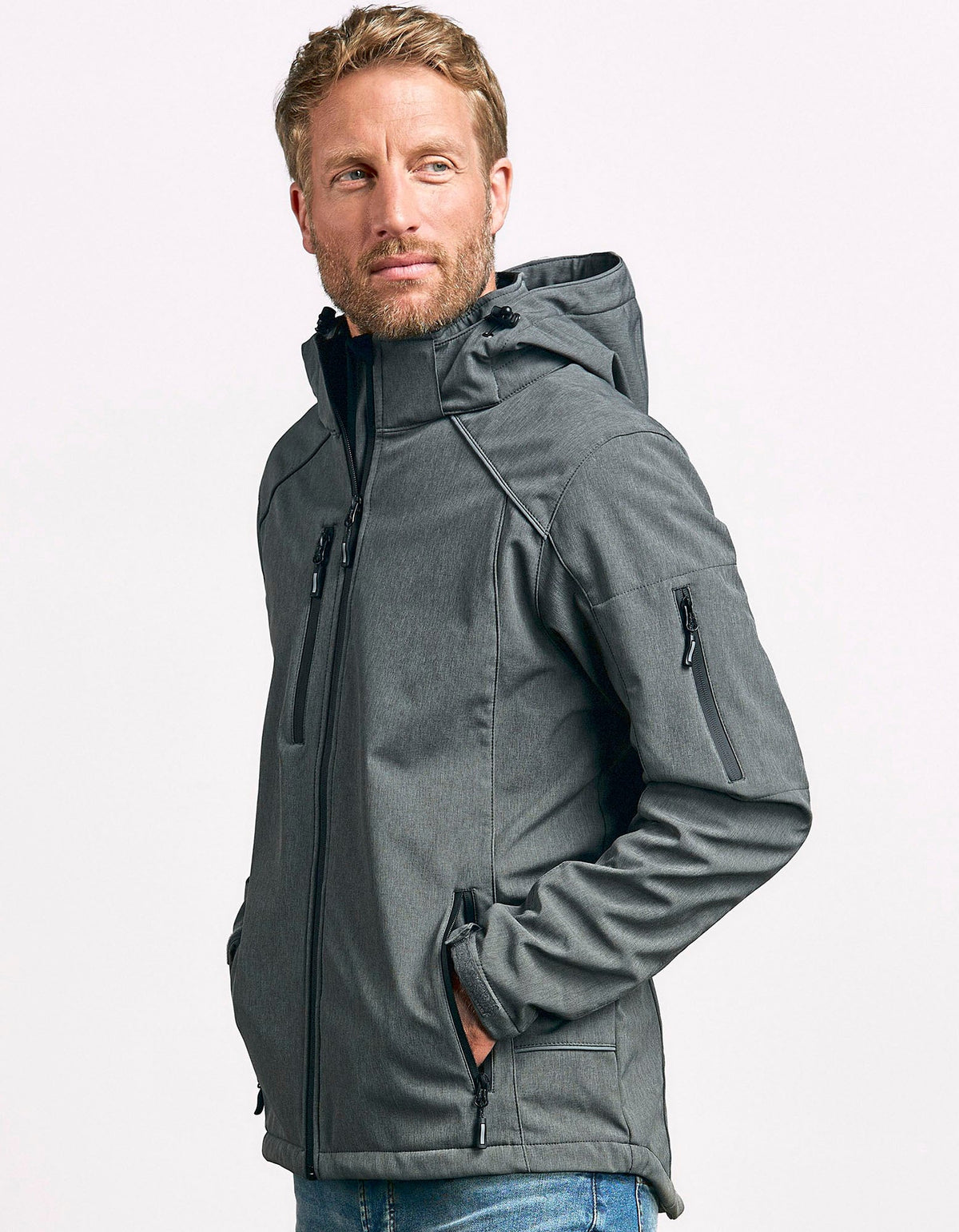 Jacke Men´s Softshell besticken & bedrucken | Pulsar Workwear