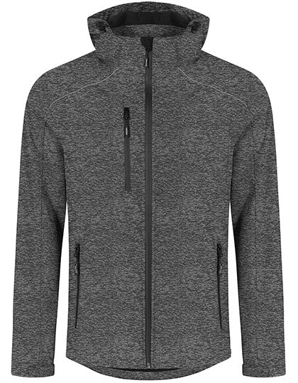 Men´s Softshell Jacket - Heather Grey