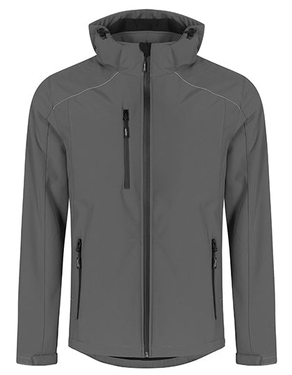 Men´s Softshell Jacket - Steel Grey (Solid)