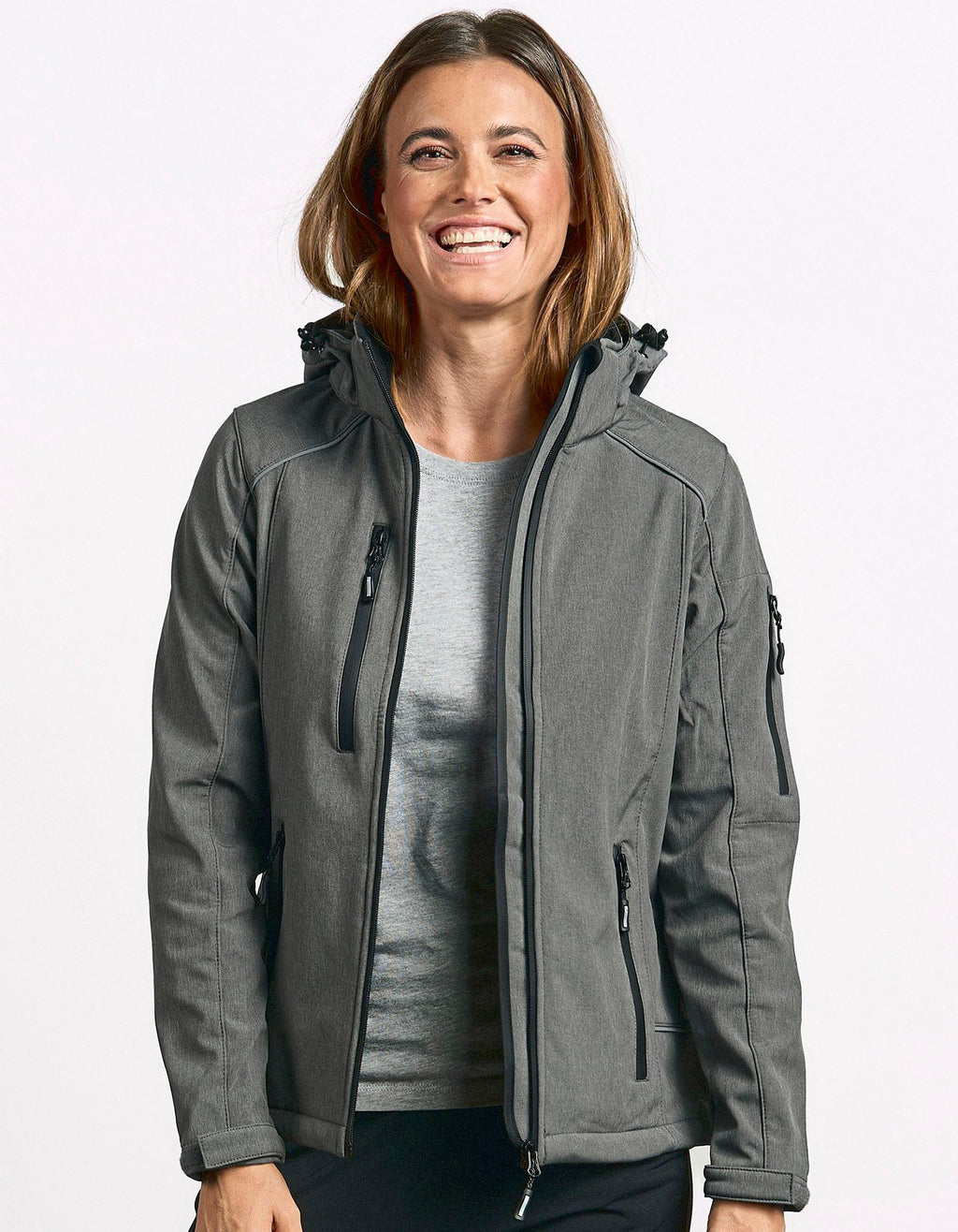 Jacke Women´s Softshell besticken & bedrucken | Pulsar Workwear