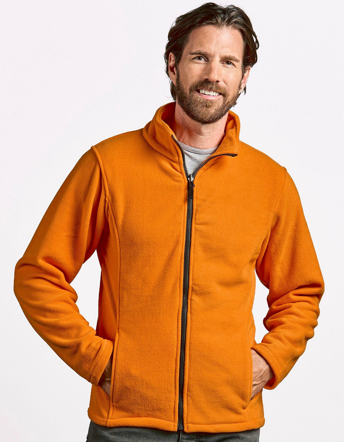 Men´s Fleece Jacket C+ besticken & bedrucken | Pulsar Workwear