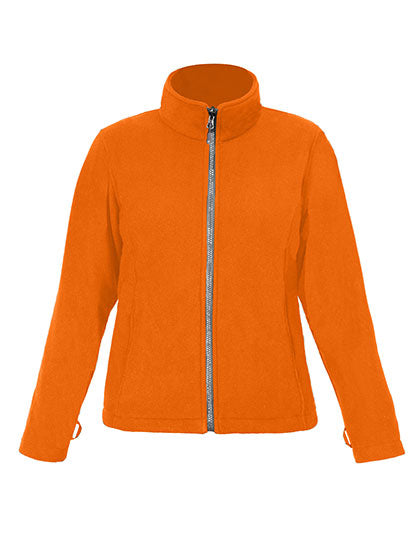Women´s Fleece Jacket C+ - Orange