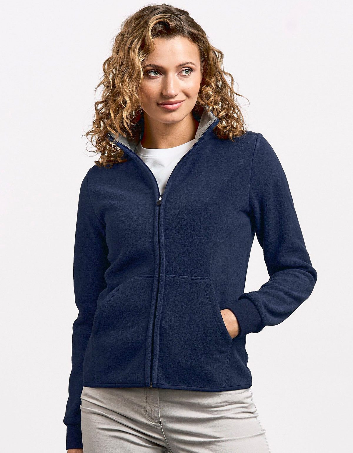 Jacke Women´s Double Fleece besticken & bedrucken | Pulsar Workwear