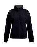 Women´s Double Fleece Jacket - Black