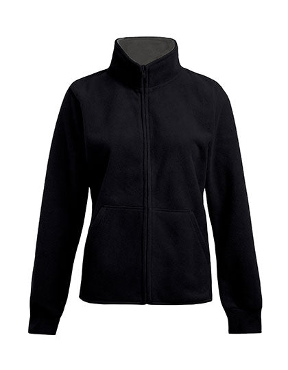 Women´s Double Fleece Jacket - Black