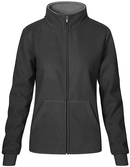 Women´s Double Fleece Jacket - Graphite
