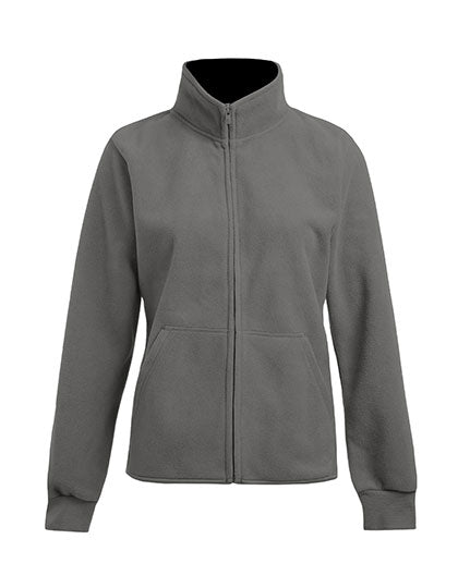 Women´s Double Fleece Jacket - Light Grey