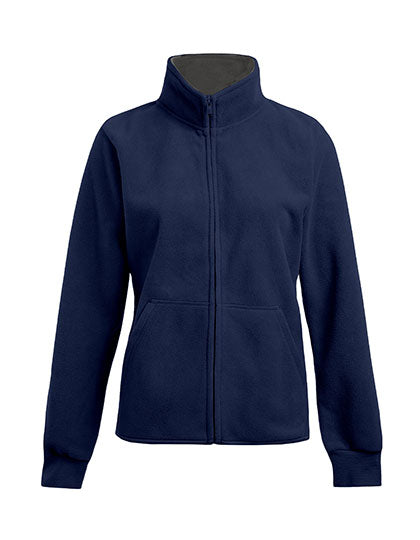 Women´s Double Fleece Jacket - Navy