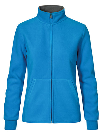 Women´s Double Fleece Jacket - Turquoise