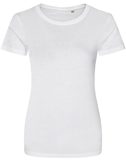 Cascades Organic Women´s T - Arctic-White