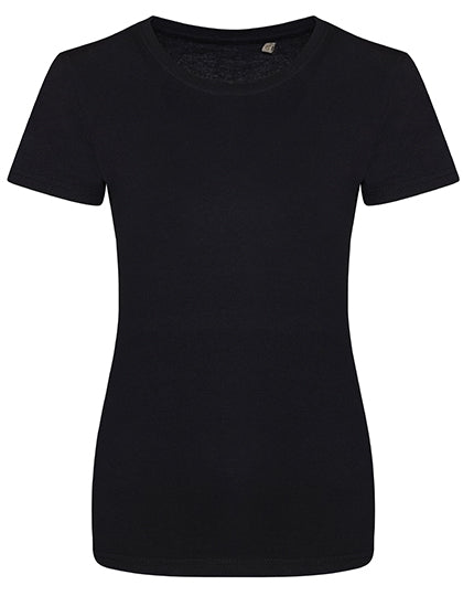 Cascades Organic Women´s T - Jet-Black