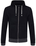 Okavango Sustainable Zoodie - Black Charcoal