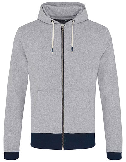 Okavango Sustainable Zoodie - Heather Grey Navy