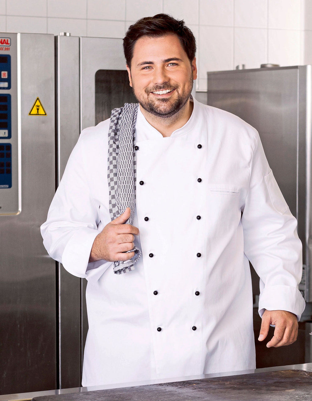 Kochjacke besticken & bedrucken | Pulsar Workwear