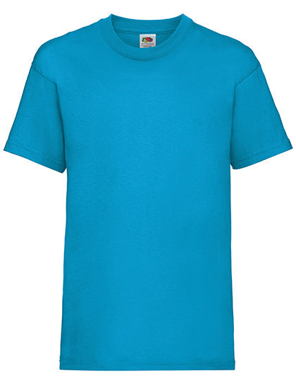 Kids´ Valueweight T - Azure Blue