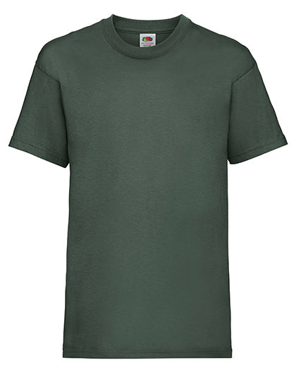 Kids´ Valueweight T - Bottle Green