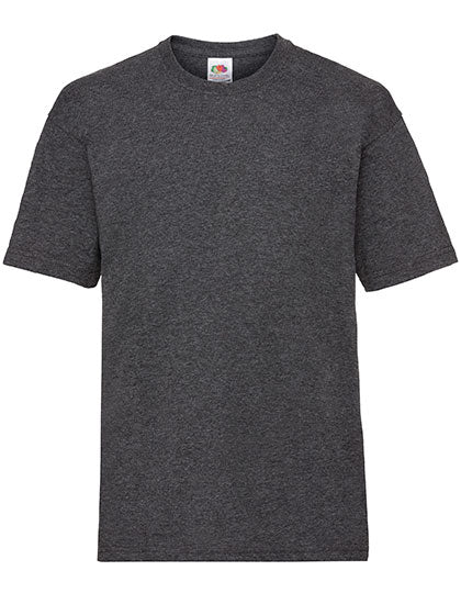 Kids´ Valueweight T - Dark Grey Heather