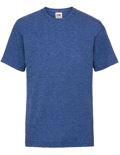 Kids´ Valueweight T - Retro Heather Royal