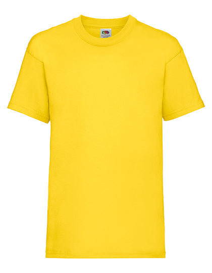 Kids´ Valueweight T - Yellow