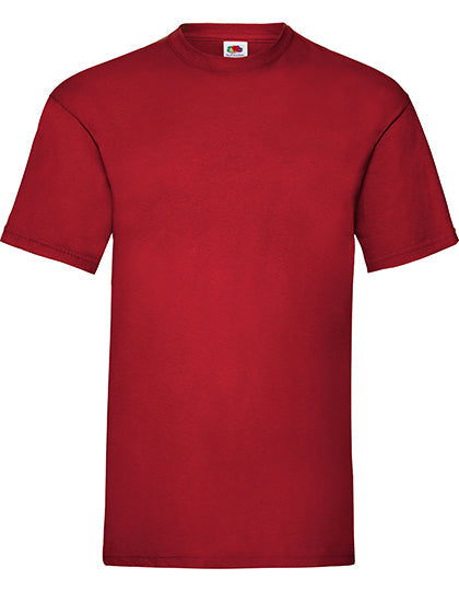 Valueweight T - Brick-Red