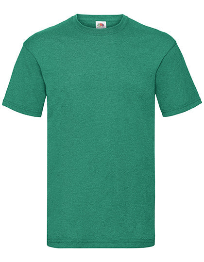Valueweight T - Retro-Heather-Green