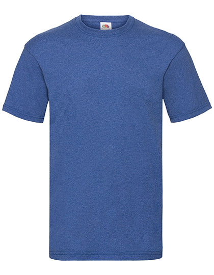 Valueweight T - Retro-Heather-Royal