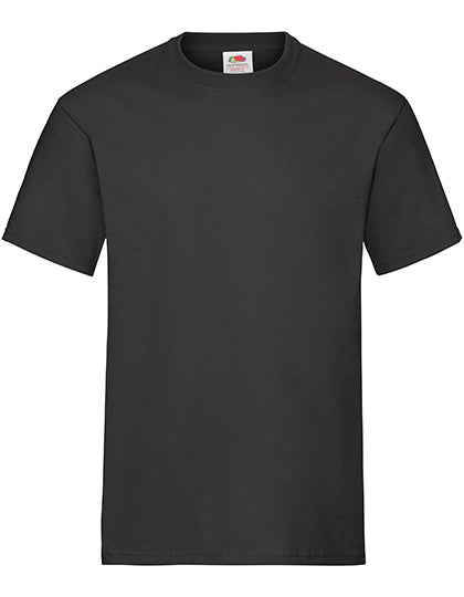 Heavy Cotton T - Black