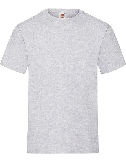 Heavy Cotton T - Heather-Grey