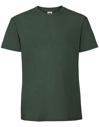 Iconic 195 Ringspun T - Bottle Green